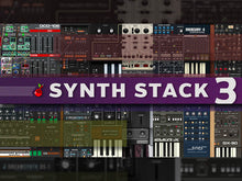 Load image into Gallery viewer, Cherry Audio Synth Stack 3 • A Bigger Room Full of Synths (no room required)
