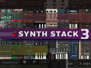 Cherry Audio Synth Stack 3 • A Bigger Room Full of Synths (no room required)