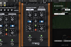 Moog Music MF-102S • Ring Modulator