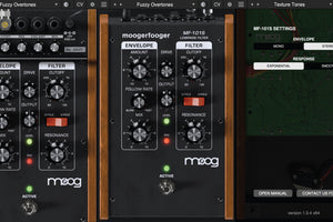 Moog Music MF-101S • Lowpass Filter