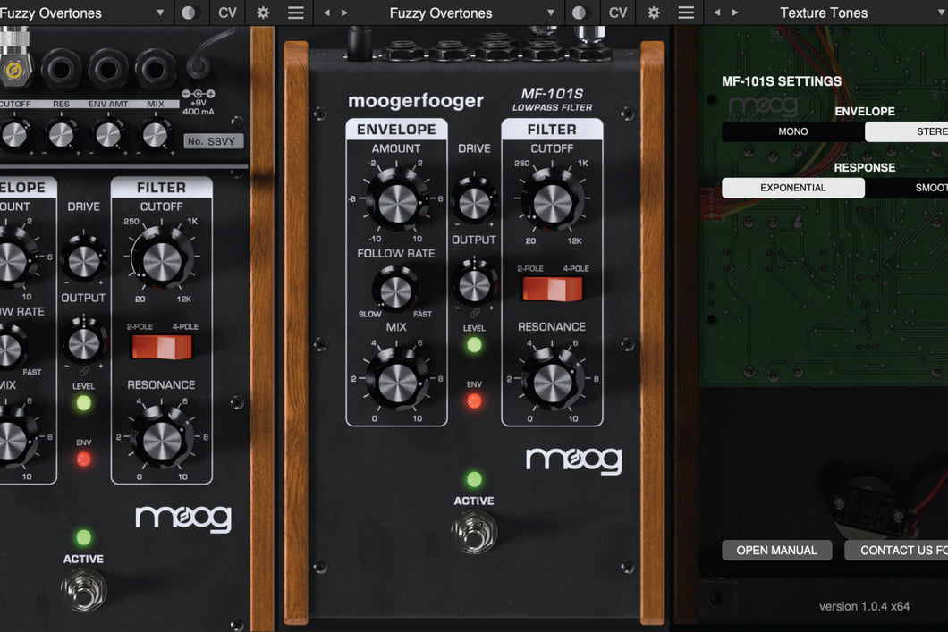 Moog Music MF-101S • Lowpass Filter