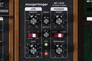 Moog Music MF-103S • 12 Stage Phaser