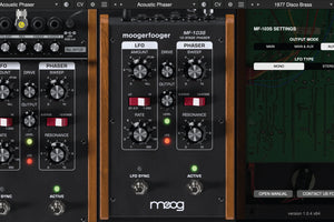 Moog Music MF-103S • 12 Stage Phaser