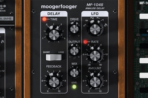 Moog Music MF-104S • Analog Delay