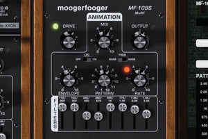 Moog Music MF-105S • MuRF