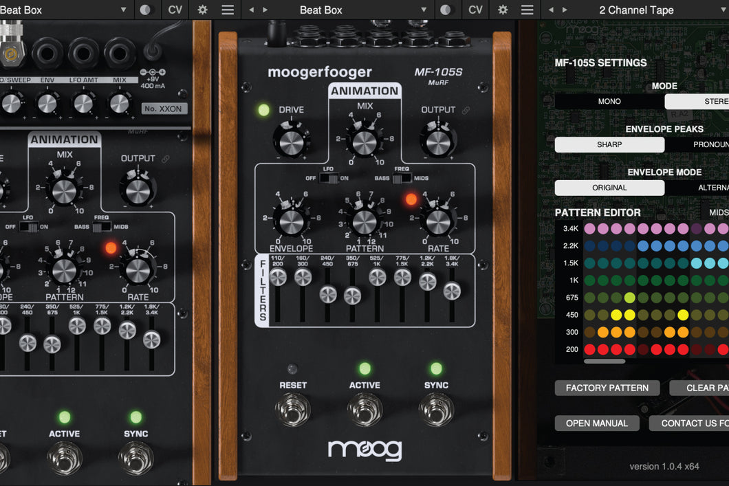 Moog Music MF-105S • MuRF