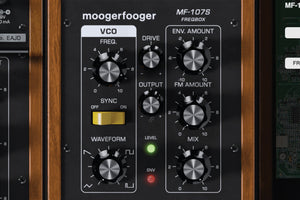 Moog Music MF-107S • FreqBox