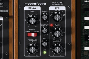 Moog Music MF-108S • Cluster Flux