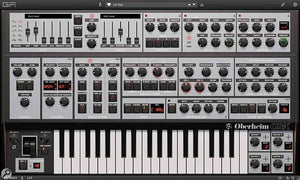 GForce OB-X •  World's first officially endorsed emulation of this famous 80s synth