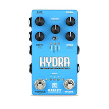 Load image into Gallery viewer, Keeley Electronics Hydra • Stereo Reverb &amp; Tremolo
