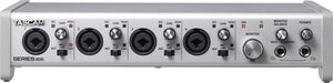 TASCAM Series 208i • 20-In/8-Out USB Audio/MIDI Interface