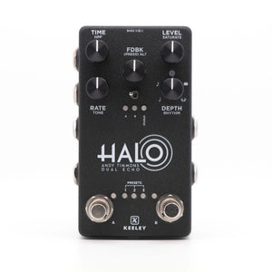 Keeley Electronics Halo • Andy Timmons Dual Echo