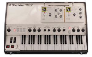 GForce Oberheim OB-EZ • All the power of the Oberheim 8 Voice in a simple and intuitive instrument