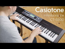 Load and play video in Gallery viewer, Casio CT-S500 • 61 Key Portable Keyboard
