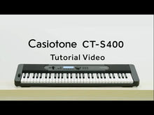 Load and play video in Gallery viewer, Casio CT-S400 • 61 Key Portable Keyboard
