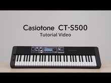 Load and play video in Gallery viewer, Casio CT-S500 • 61 Key Portable Keyboard
