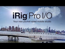 Load and play video in Gallery viewer, Ik Multimedia iRig Pro I/O • High Definition Audio Interface with MIDI for iOS and Mac

