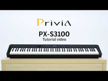 Load and play video in Gallery viewer, Casio Privia PX-S3100BK • 88 Key Digital Piano with Speakers
