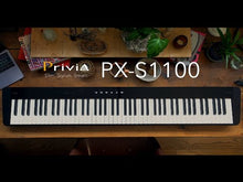 Load and play video in Gallery viewer, Casio Privia PX-S1100CS • Digital Piano - Black with CS68 Stand
