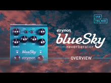 Load and play video in Gallery viewer, Strymon Blue Sky V2 • Three Lush Reverb Voicings with Modulation and Shimmer
