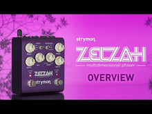 Load and play video in Gallery viewer, Strymon Zelzah • Two Phasers with Adjustable Voice Modulation for Flanger and Chorus Tones
