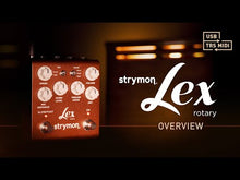 Load and play video in Gallery viewer, Strymon Lex V2 • Ultra realistic rotary speaker emulation
