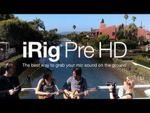 Load and play video in Gallery viewer, Ik Multimedia iRig Pre HD • High Definition Microphone Interface for iPhone, iPad and Mac
