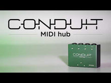 Load and play video in Gallery viewer, Strymon Conduit • Smart MIDI Hub with Bi-directional TRS MIDI Outputs and USB
