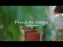 Load and play video in Gallery viewer, Casio Privia PX-S5000BK • 88 Key Digital Piano
