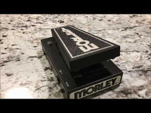 Load and play video in Gallery viewer, Morley Mini Classic Switchless Wah
