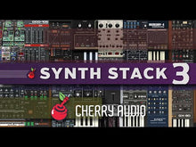 Load and play video in Gallery viewer, Cherry Audio Synth Stack 3 • A Bigger Room Full of Synths (no room required)
