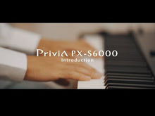 Load and play video in Gallery viewer, Casio Privia PX-S6000BK • 88 Key Digital Piano
