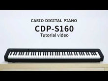 Load and play video in Gallery viewer, Casio CDP-S160 • 88 Key Compact Digital Piano with Speakers
