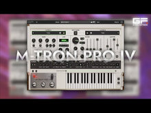 Load and play video in Gallery viewer, GForce MTron Pro IV • The Best Mellotron® M400 Library In The Digital Realm
