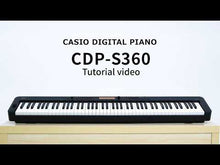Load and play video in Gallery viewer, Casio Privia PX-360BK • 88 Key Digital Piano with Speakers
