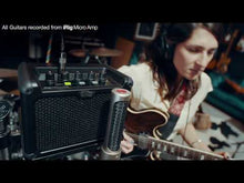 Load and play video in Gallery viewer, Ik Multimedia iRig Micro Amp 15-Watt • Battery-Powered Guitar Amplifier with iOS/USB Interface
