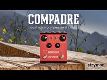 Load and play video in Gallery viewer, Strymon Compadre • Analog Compression and Boost Pedal with MIDI Functionality
