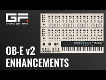 Load and play video in Gallery viewer, GForce Oberheim OB-E • An Octaphonic Sonic Adventure with the Oberheim 8-Voice
