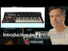 Load and play video in Gallery viewer, Cherry Audio Pro Soloist • Reintroducing the Pro Soloist, Unbound!
