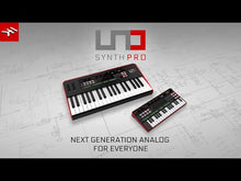 Load and play video in Gallery viewer, Ik Multimedia Uno Synth Pro Desktop
