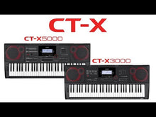 Load and play video in Gallery viewer, Casio CT-X3000 • 61 Key Portable Keyboard
