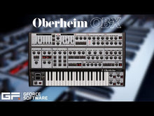 Load and play video in Gallery viewer, GForce OB-X •  World&#39;s first officially endorsed emulation of this famous 80s synth
