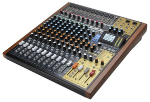 TASCAM Model 16 • All-in-One Mixing Studio: Mixer/Interface/Recorder