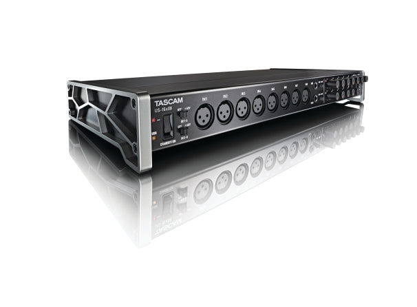 TASCAM US-16x08 • 16x8 Channel USB Audio/MIDI Interface