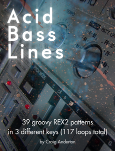 Acid Bass Lines Loop Library