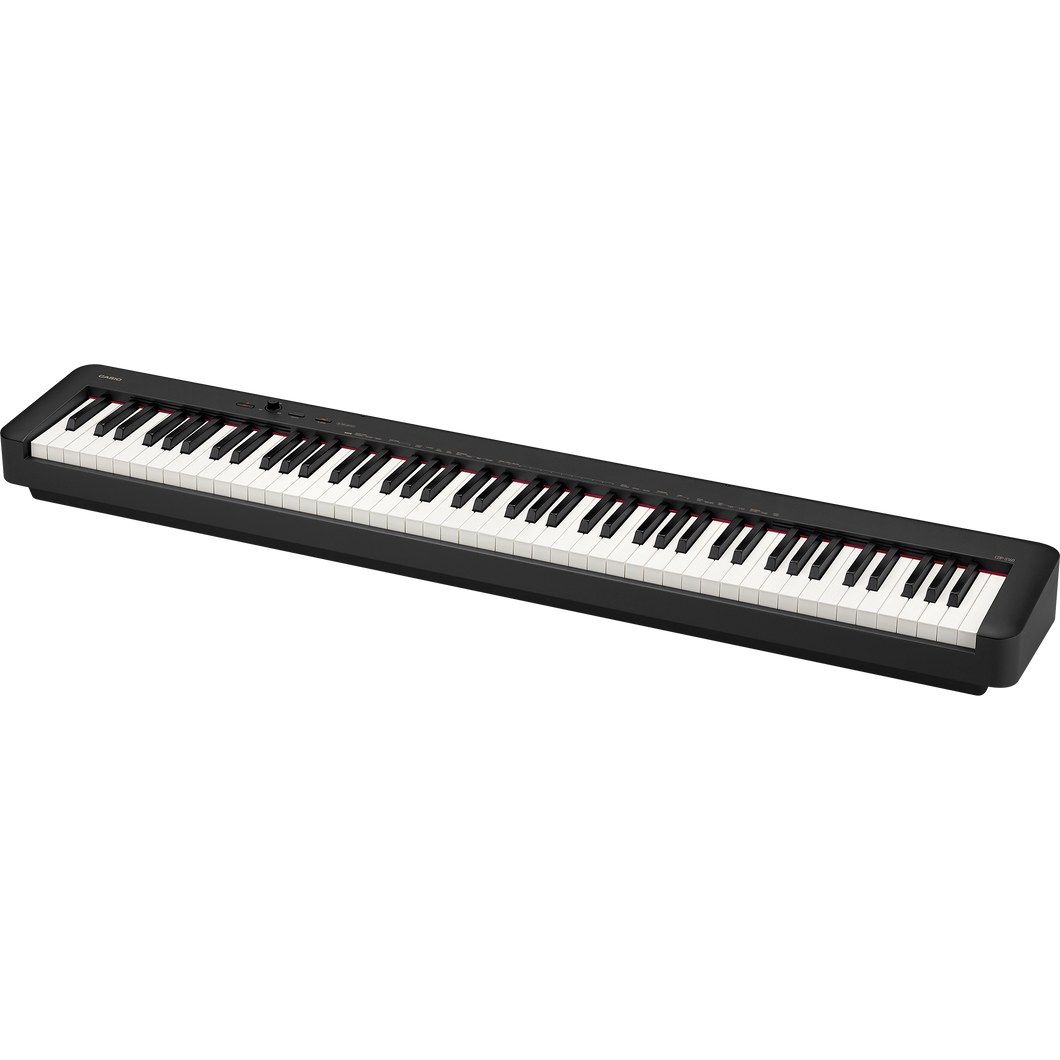 Casio CDP-S160 • 88 Key Compact Digital Piano with Speakers