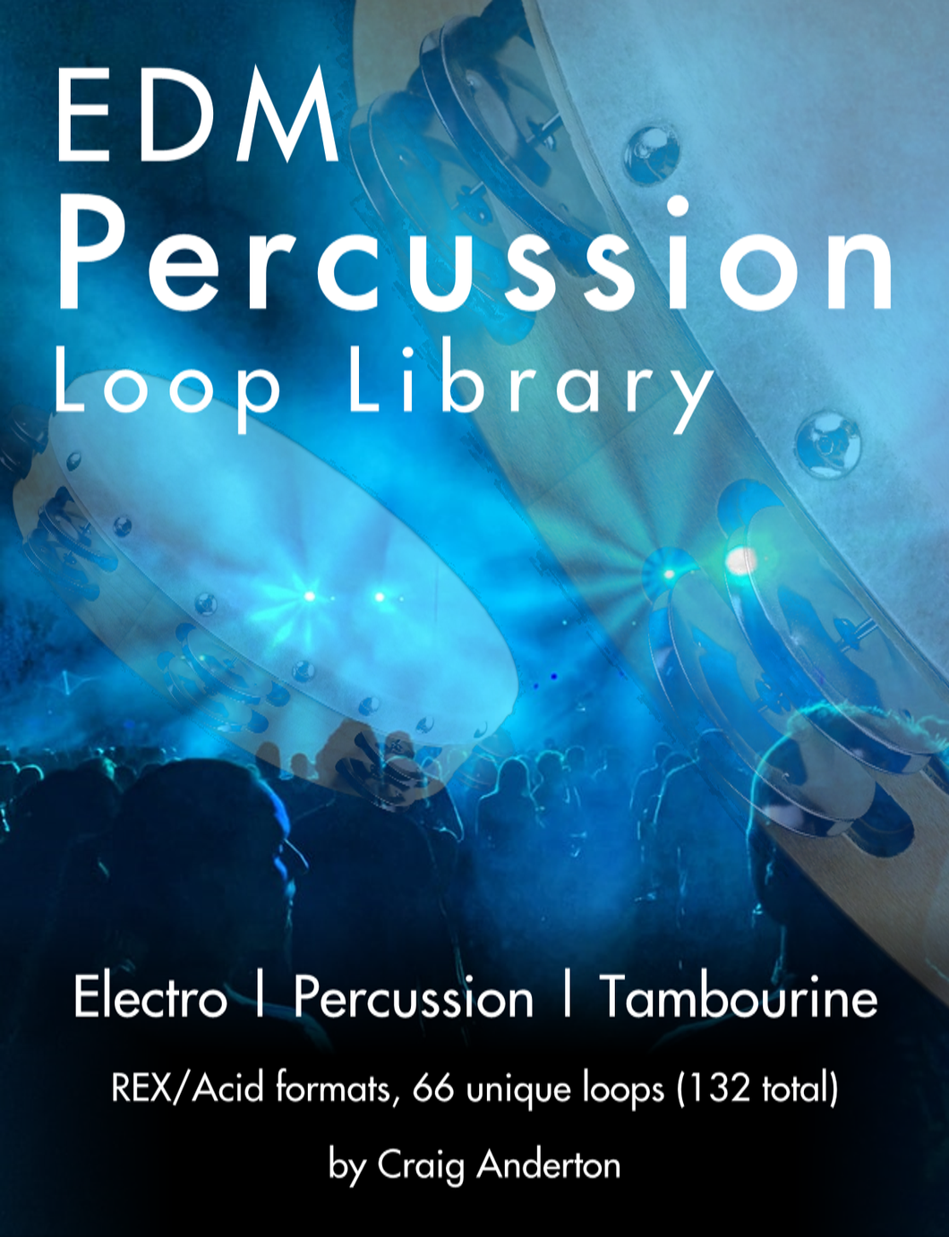 EDM Percussion Loop Library