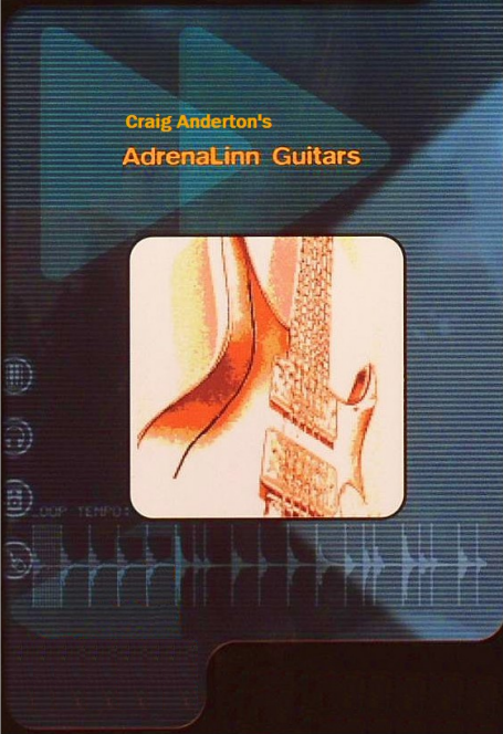 AdrenaLinn Guitars Loop Library