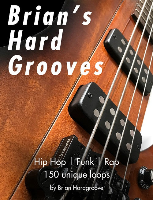 Brian's Hard Grooves Loop Library