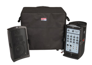Gator G-PA TRANSPORT-LG • Case for Larger “Passport” Type PA Systems